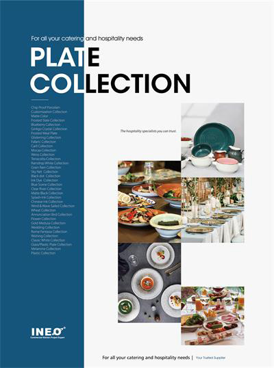 Plate Collection (Crockery)