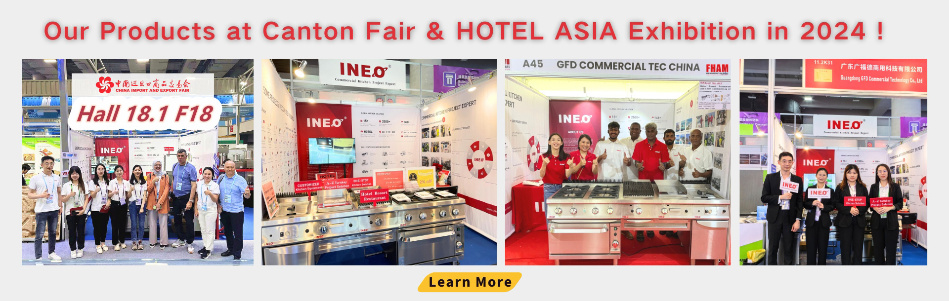 Our Company's Participation in the 135th Canton Fair