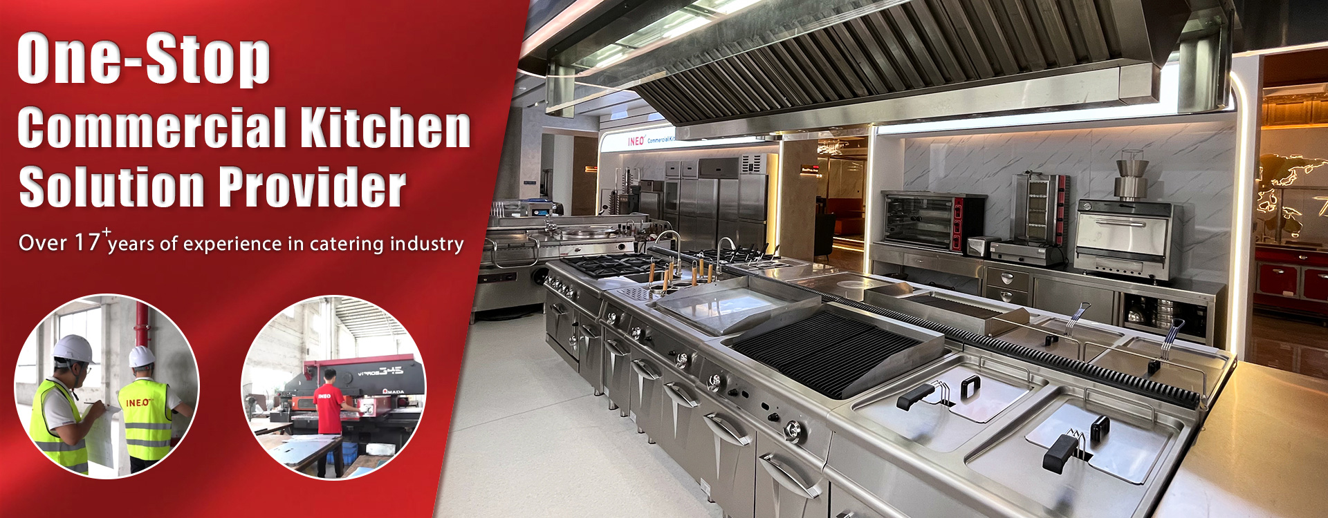 Kitchen Cooking Equipment