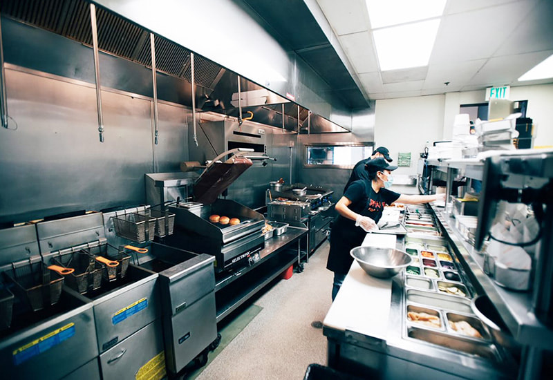 Cloud Kitchen
