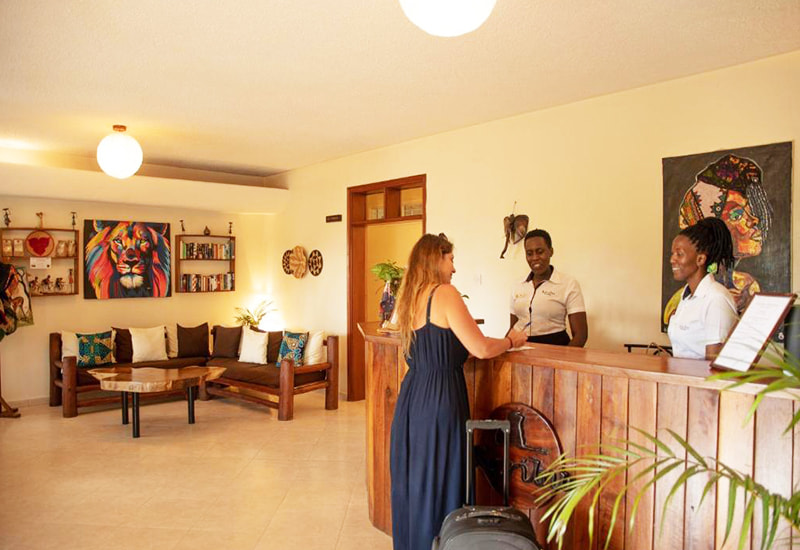 Guesthouse Kitchen