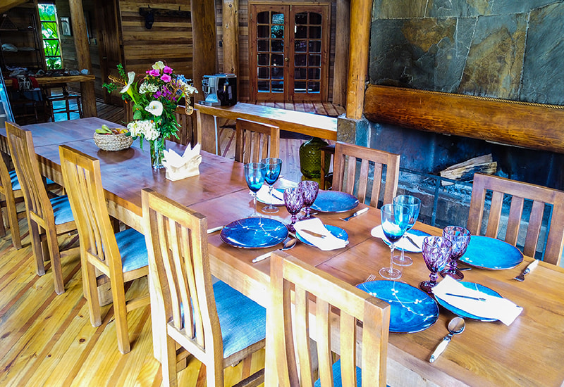 Lodge Kitchen