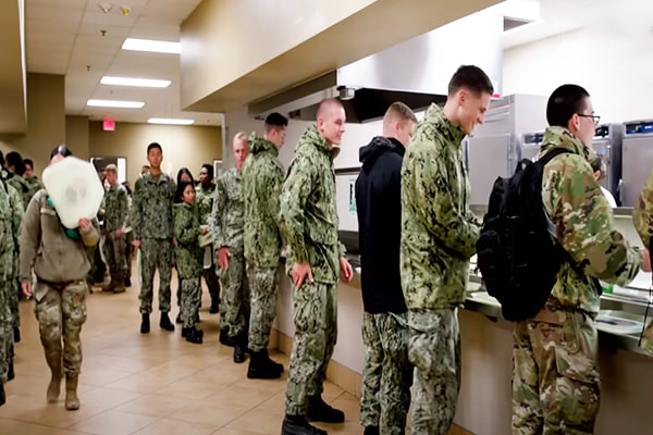 Military Kitchen