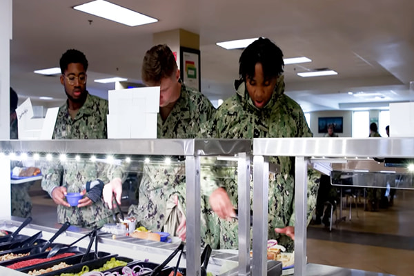 Military Kitchen