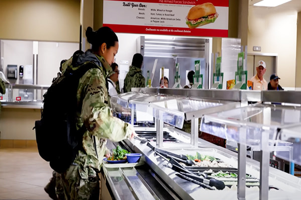 Military Kitchen