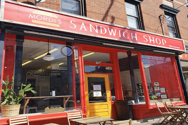 Sandwich Shop