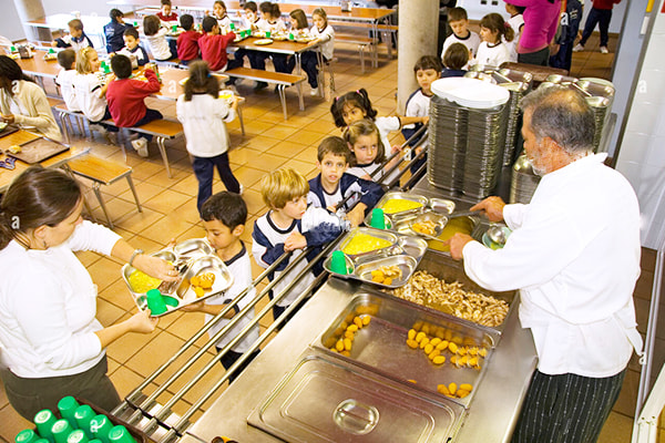 School Cafeteria