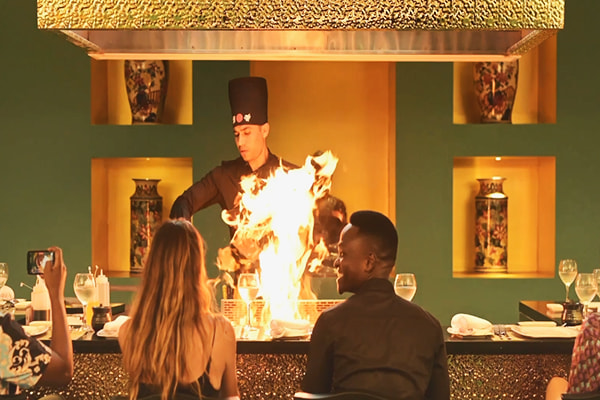 Teppanyaki Restaurant
