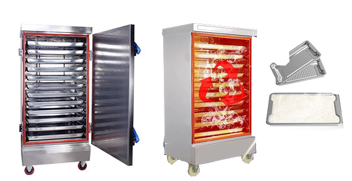 Advantages of Commercial Steamers in the Chinese Food Industry