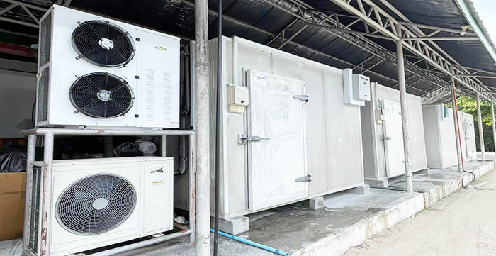 Application of Appropriate Technology for Walk in Cold Rooms Storage