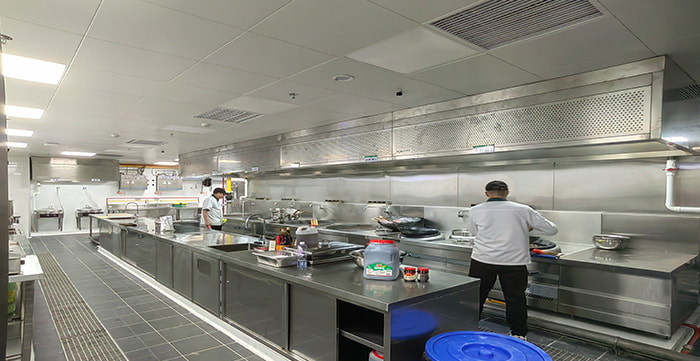 Banquet Facility Kitchen Project Supplier in China -for Hotel & Resort