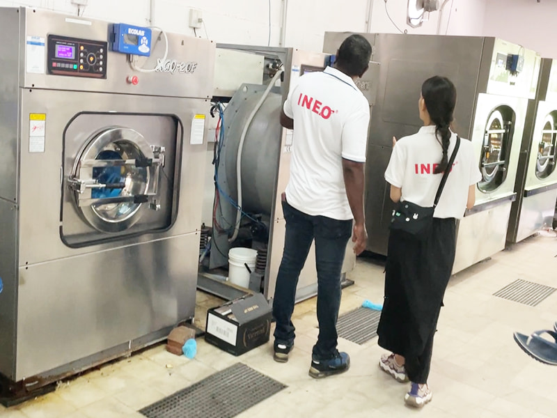 Choosing a Reliable Laundry Equipment Supplier in China