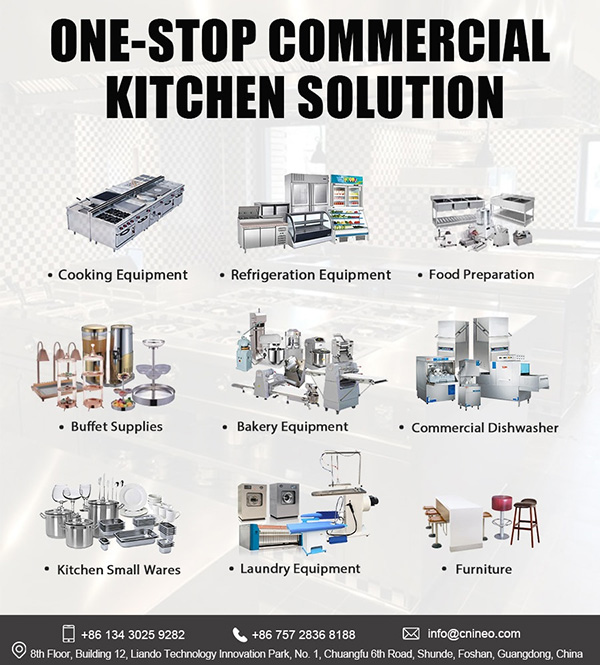 Finding the Best Commercial Kitchen Equipment Manufacturers in China