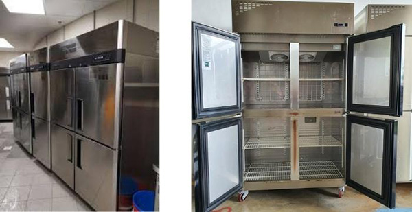 How do freezers save energy and work efficiently