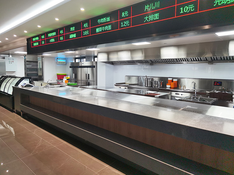 How to Choose a School Kitchen Project Supplier in China