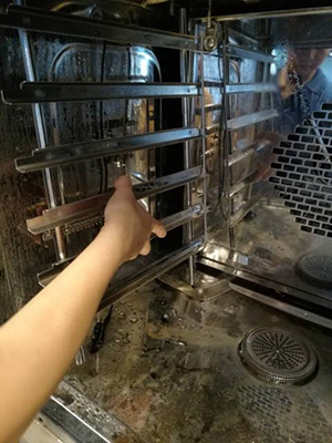 How To Replace The Heater Of Combi Oven