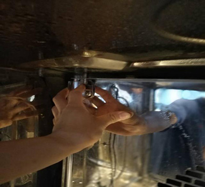 How To Replace The Heater Of Combi Oven