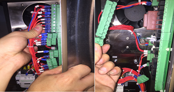 How To Replace The Motherboard of Combi oven