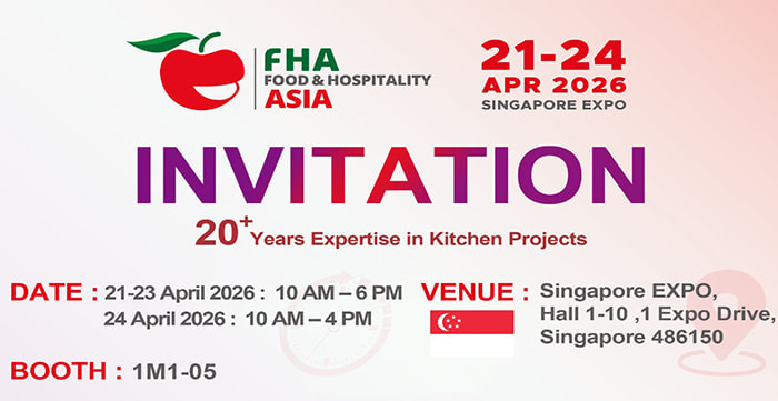 INEO at FHA 2026 - Commercial Kitchen Solutions for Resorts & Institutions