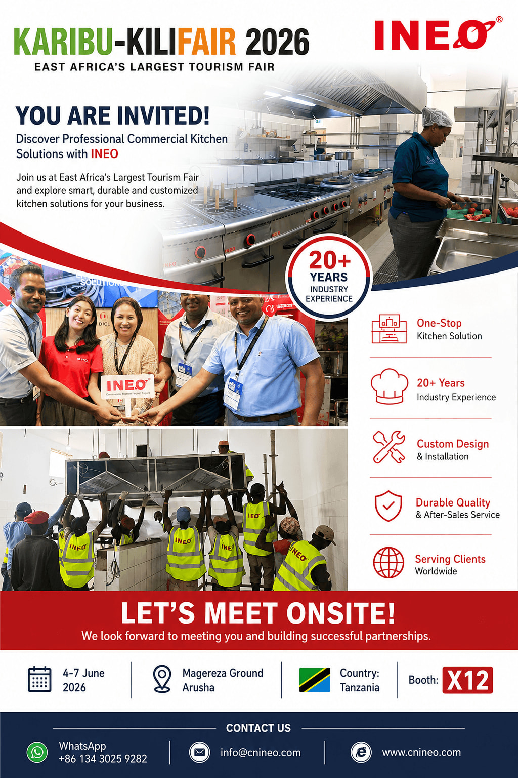 Join INEO at Karibu-KiliFair 2026 in East Africa