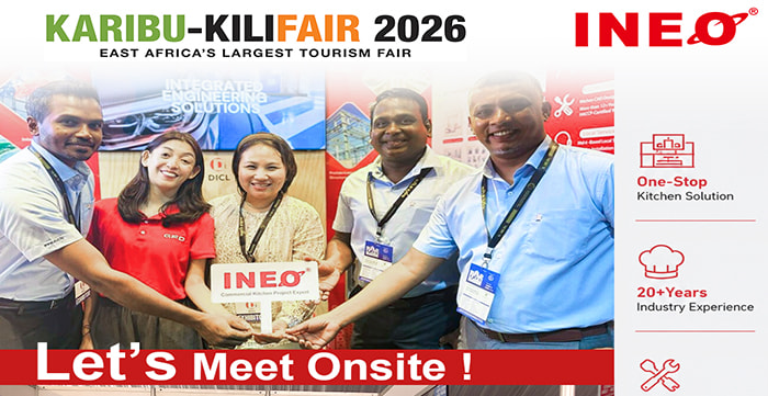 Join INEO at Karibu-KiliFair 2026 in East Africa