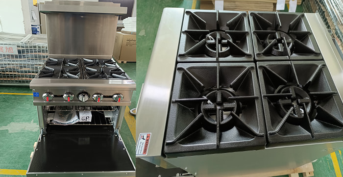 Key Considerations for Selecting a Commercial 6-Burner Gas Stove