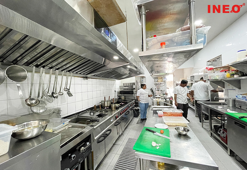Three Key Areas to Set Up in an Industrial Kitchen