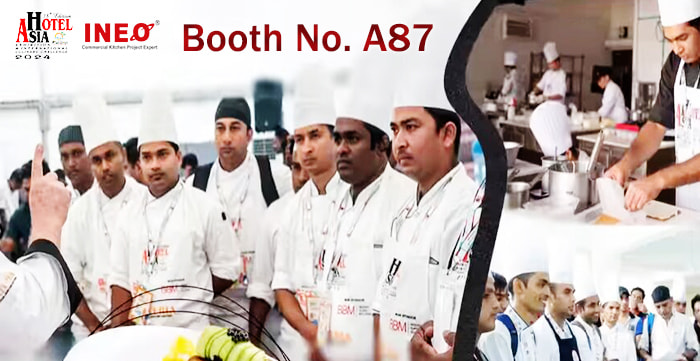 Official Kitchen Equipment Partner to the Hotel Asia Exhibition 2024