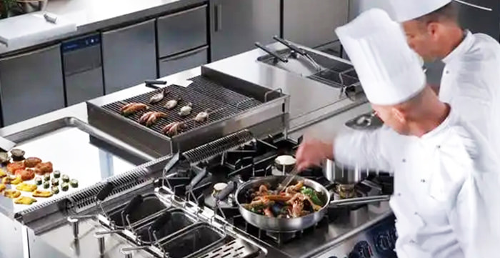 Kitchen Equipment Supplier for Western Cuisine Kitchen