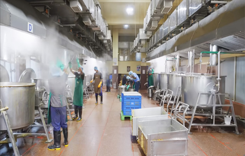 Leading School Kitchen Project Supplier in China