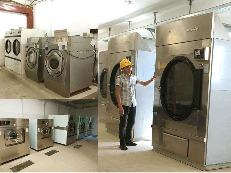 Maintenance and Care for Laundry Equipment