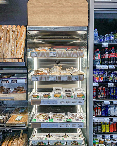 Maximize Grab & Go opportunities in your catering design