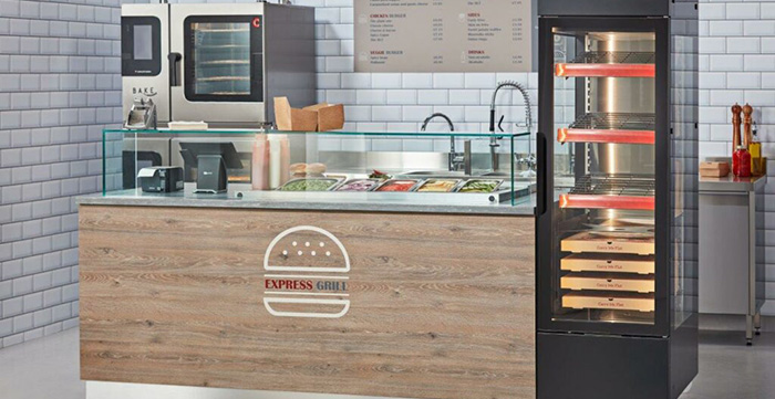 Maximize Grab & Go opportunities in your catering design