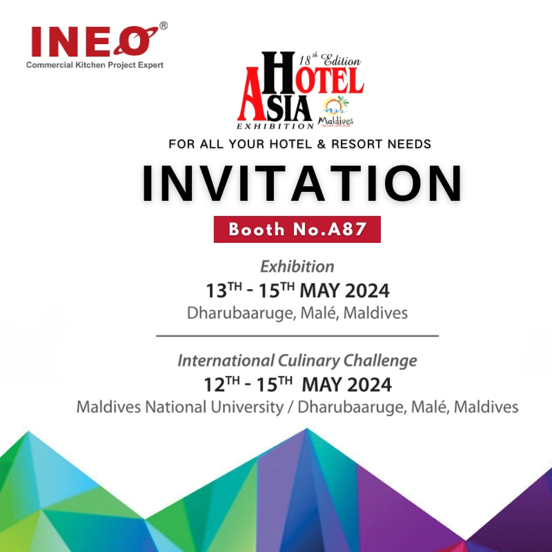 Welcome To Maldives Exhibition丨Commercial Kitchen Solution