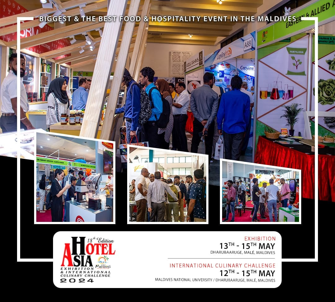 Welcome To Maldives Exhibition丨Commercial Kitchen Solution