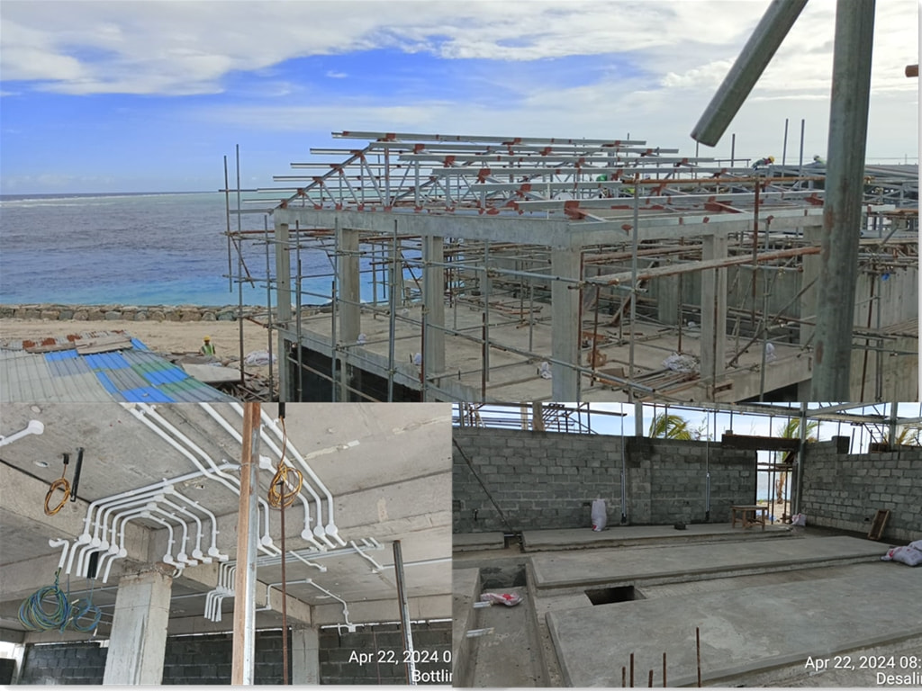 On-going Kitchen Project —— V Island