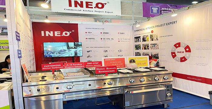Reflections on INEO's Participation at the 134th Canton Fair