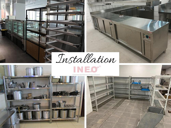 Start with trust partner on commercial kitchen installation