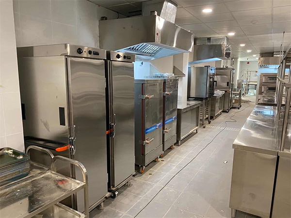 Start with trust partner on commercial kitchen installation