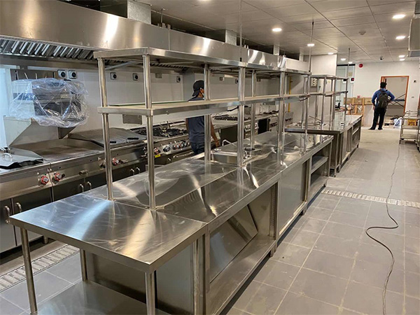 Start with trust partner on commercial kitchen installation