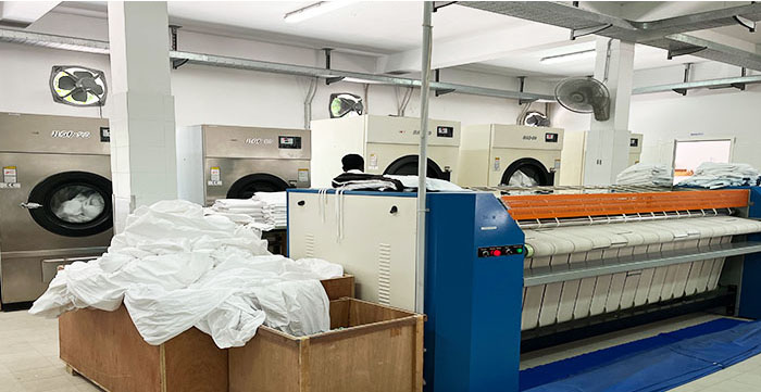 Steps to Choose the Right Commercial Laundry Equipment for Your Organization