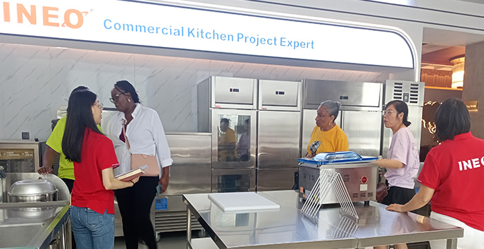 Steps to import professional kitchen equipment from China