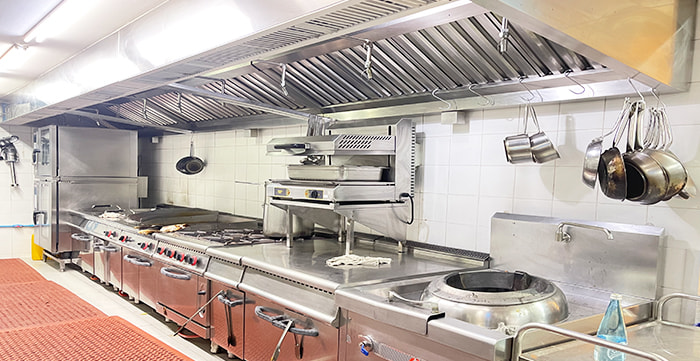 Sustainable and Automation Solutions for Resort Kitchen Equipment