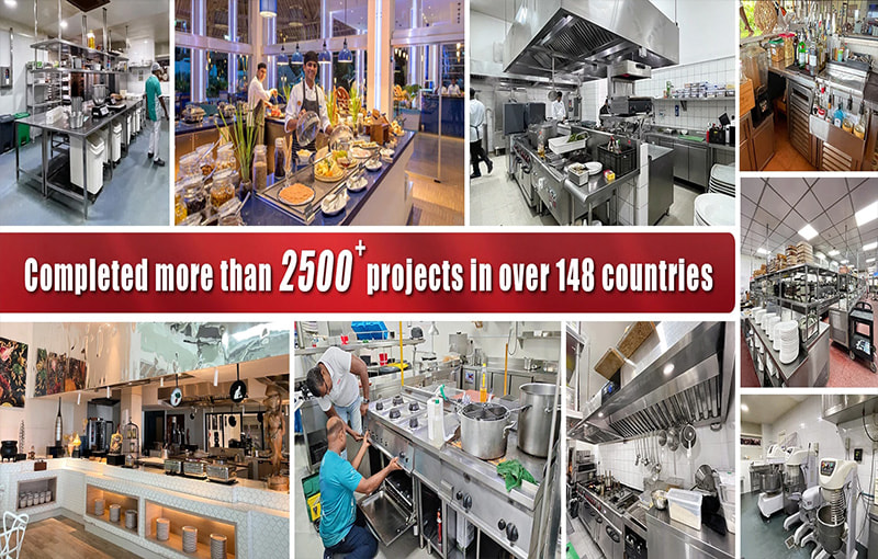 Top Commercial Kitchen Equipment Suppliers in China