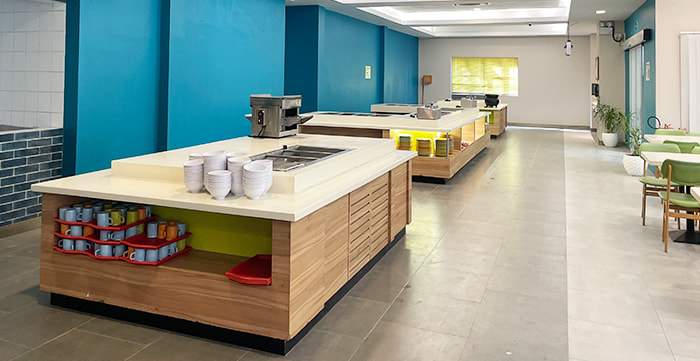 Trustworthy Suppliers of Five Resort Kitchen Equipment