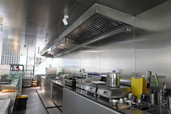 What are the 4 Main Area of commercial catering equipment