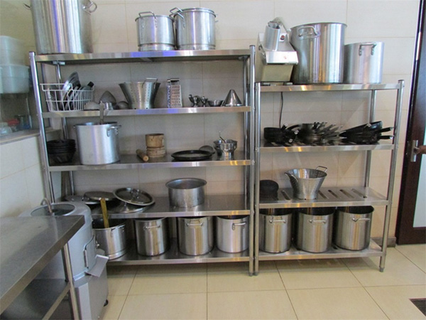 What are the 4 Main Area of commercial catering equipment