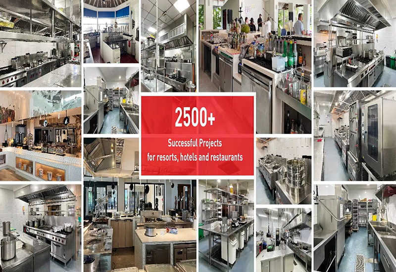 Your Trusted Partner for Quality Kitchen Equipment in China