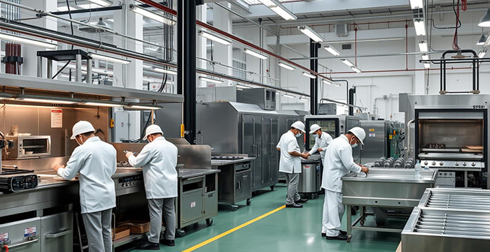 Your Trusted Partner for Quality Kitchen Equipment in China