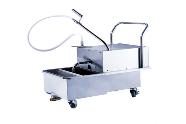 Fryer Oil Filtration Machine